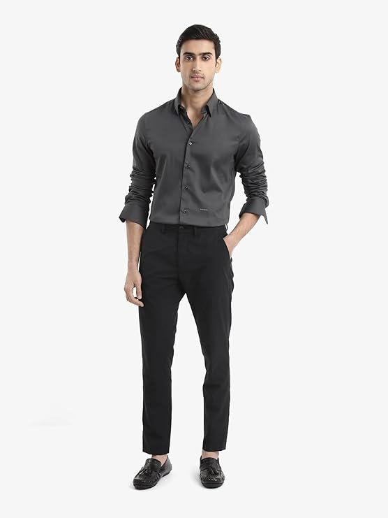 Rare Rabbit Regular fit Plain Shirt - Image 3