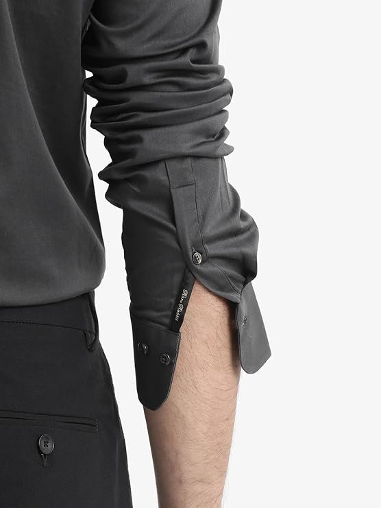 Rare Rabbit Regular fit Plain Shirt - Image 6