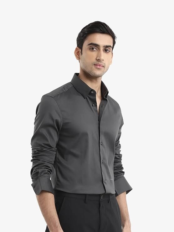 Rare Rabbit Regular fit Plain Shirt - Image 7